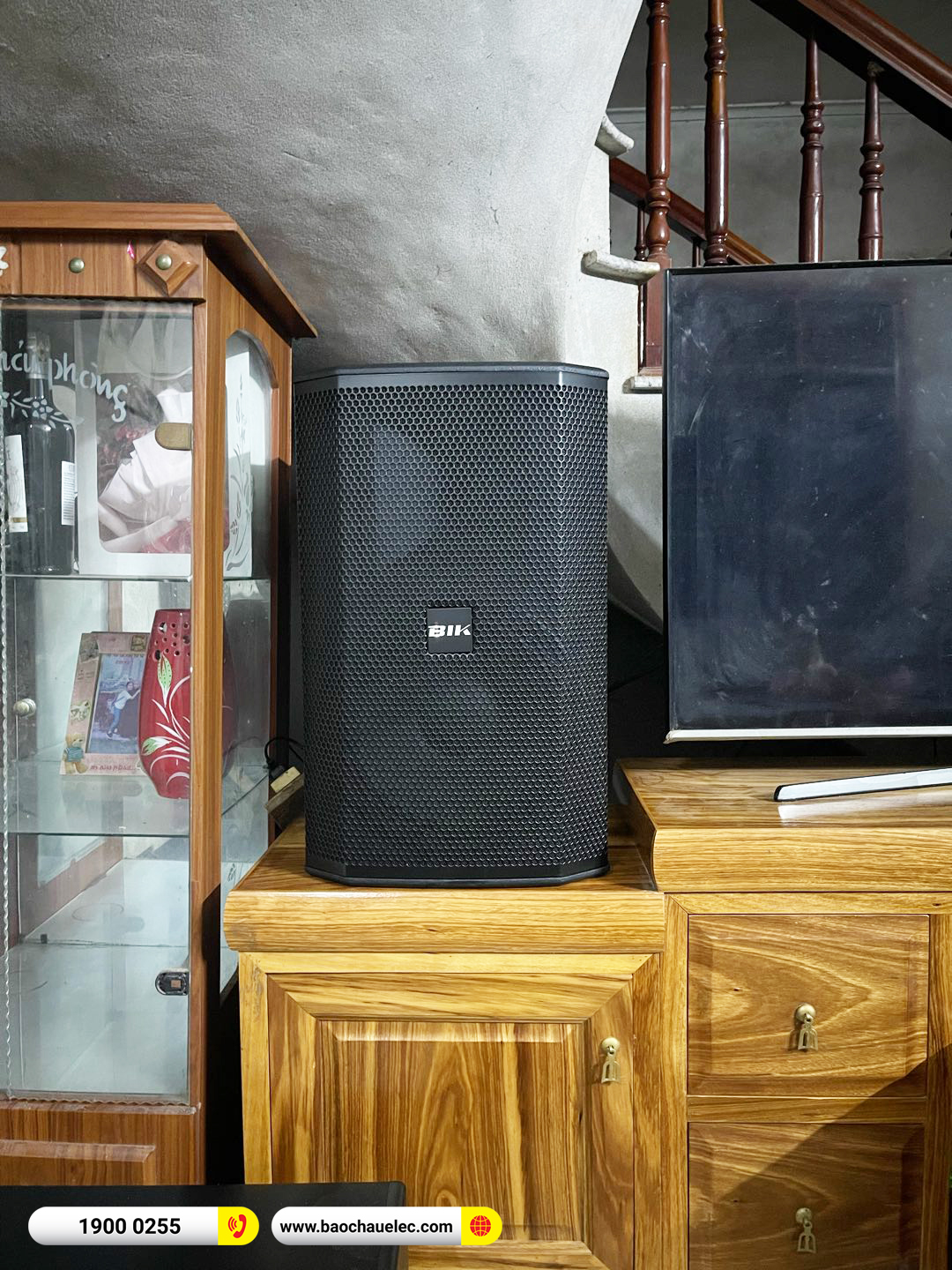 Lắp đặt d&agrave;n karaoke BIK hơn 46tr cho anh S&aacute;ng tại H&agrave; Nội 