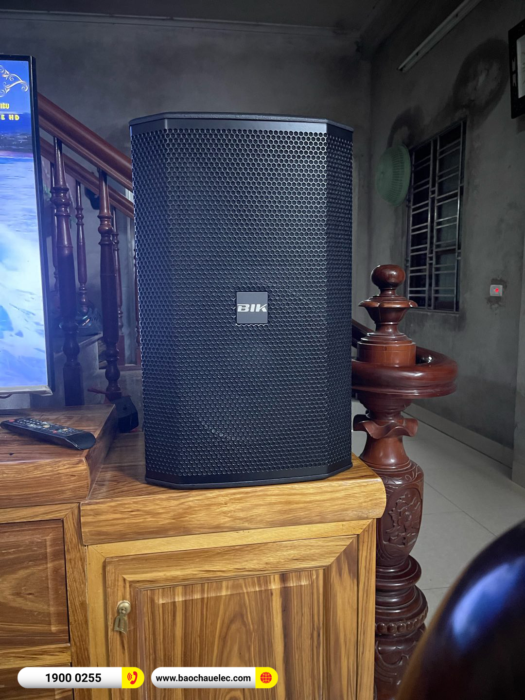 Lắp đặt d&agrave;n karaoke BIK hơn 46tr cho anh S&aacute;ng tại H&agrave; Nội 