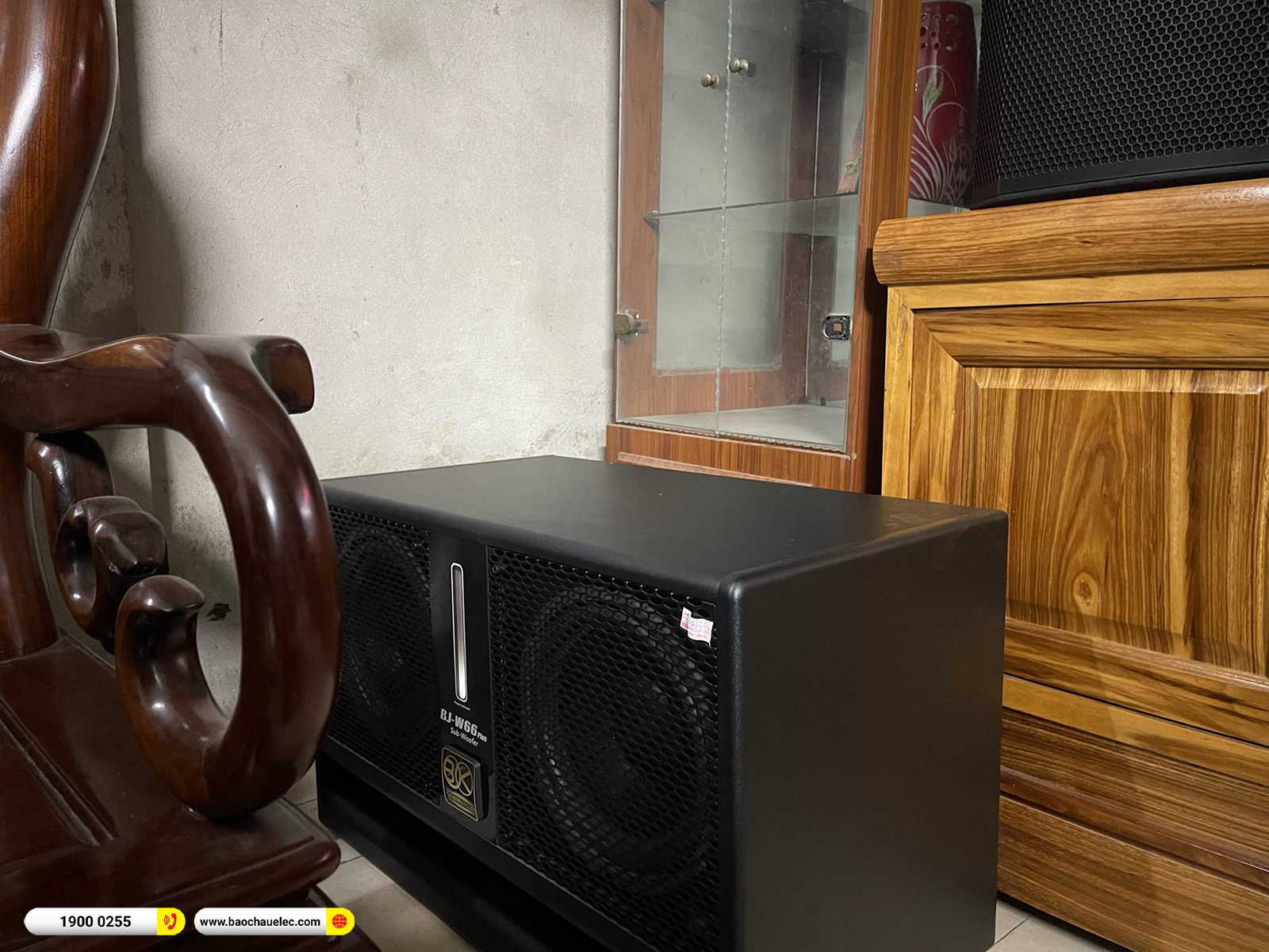 Lắp đặt d&agrave;n karaoke BIK hơn 46tr cho anh S&aacute;ng tại H&agrave; Nội 