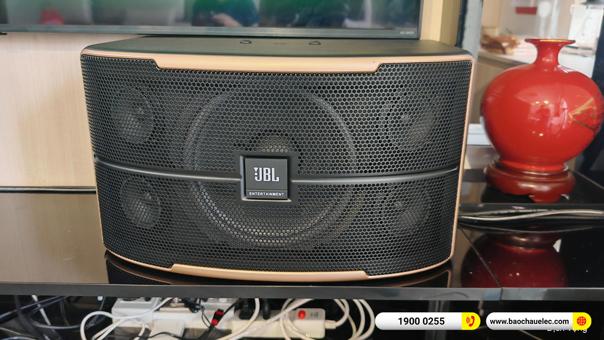 Lắp đặt d&agrave;n karaoke JBL hơn 62tr cho anh Thắng tại H&agrave; Nội 