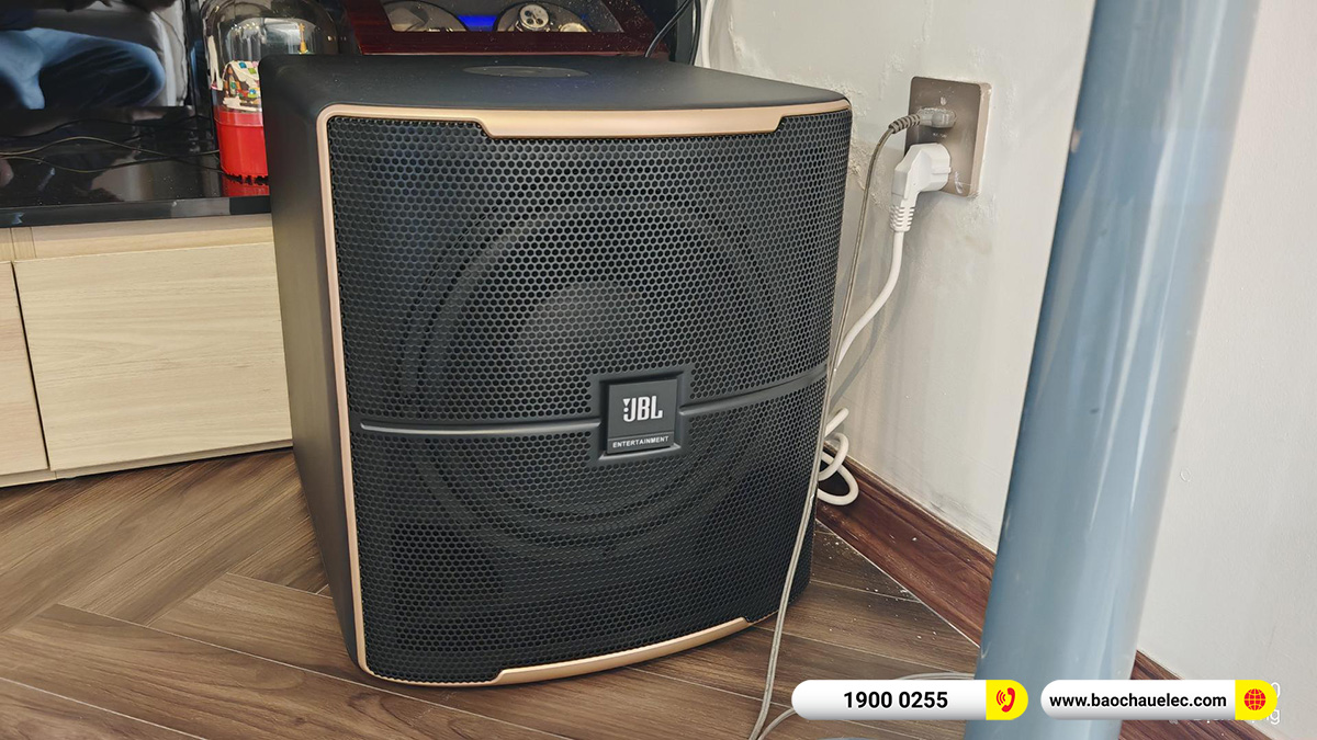 Lắp đặt d&agrave;n karaoke JBL hơn 62tr cho anh Thắng tại H&agrave; Nội 