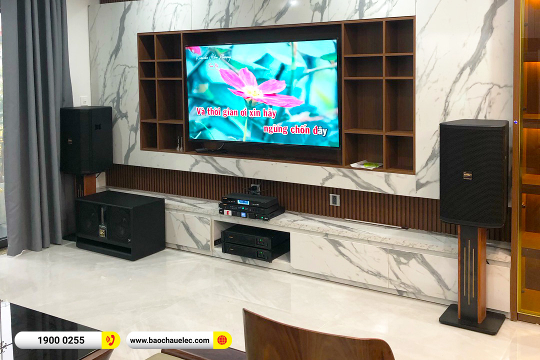 Lắp đặt d&agrave;n karaoke BIK hơn 59tr cho anh Th&agrave;nh tại H&agrave; Nội