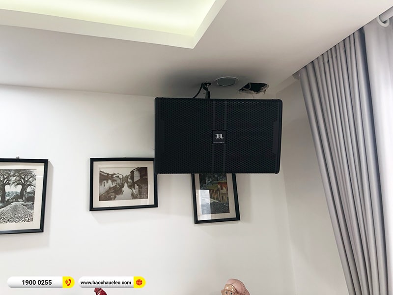 Lắp đặt d&agrave;n karaoke JBL hơn 97tr cho anh To&agrave;n tại H&agrave; Nội 