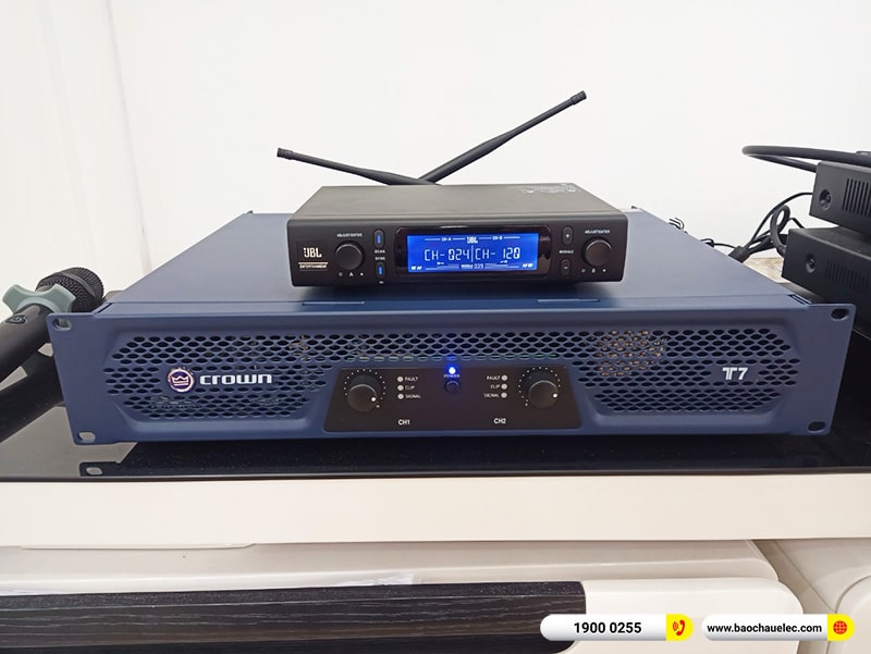 Lắp đặt d&agrave;n karaoke JBL hơn 97tr cho anh To&agrave;n tại H&agrave; Nội 