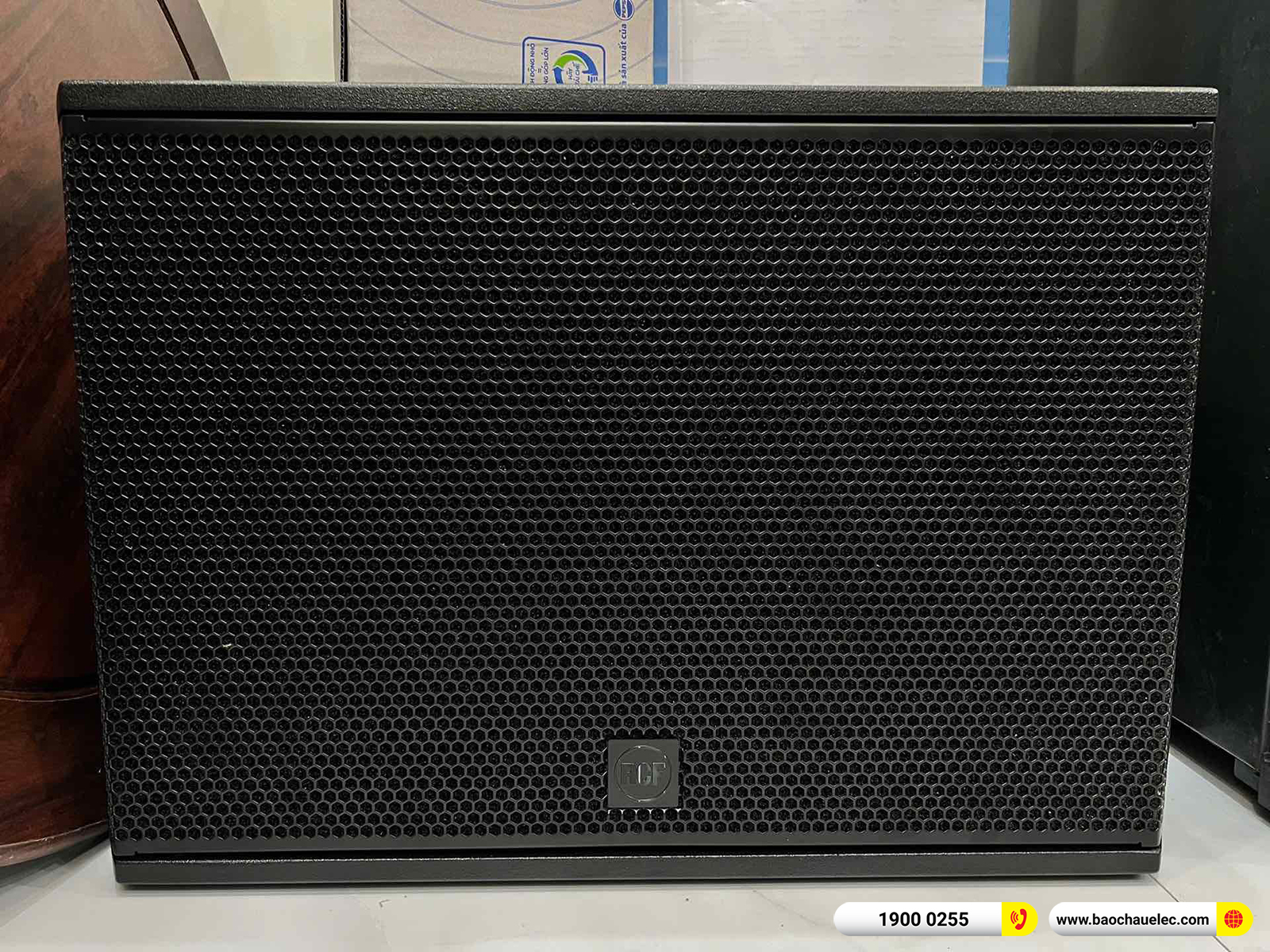 Lắp đặt d&agrave;n karaoke RCF hơn 158tr cho anh Trọng tại Bắc Ninh 