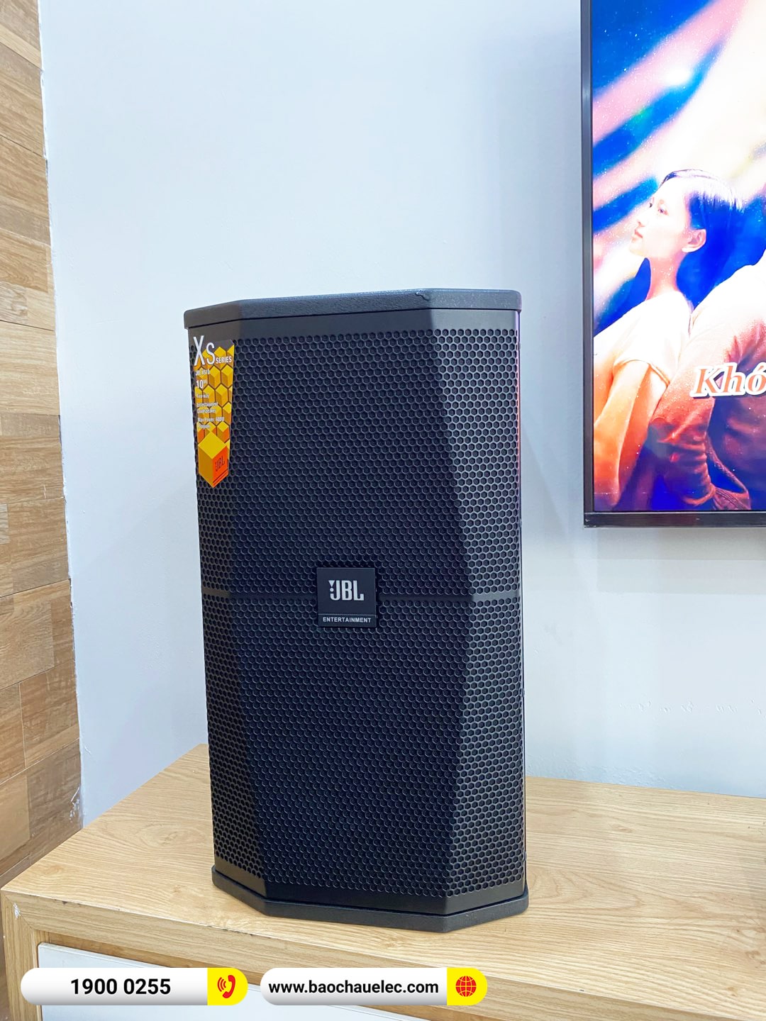 Lắp đặt dàn karaoke JBL hơn 63tr cho anh Tuấn Anh tại Hà Nội (JBL XS10, JBL V6, KX180A, A120P, JBL VM300)
