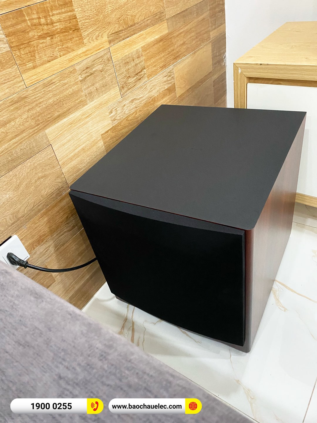 Lắp đặt dàn karaoke JBL hơn 63tr cho anh Tuấn Anh tại Hà Nội (JBL XS10, JBL V6, KX180A, A120P, JBL VM300)
