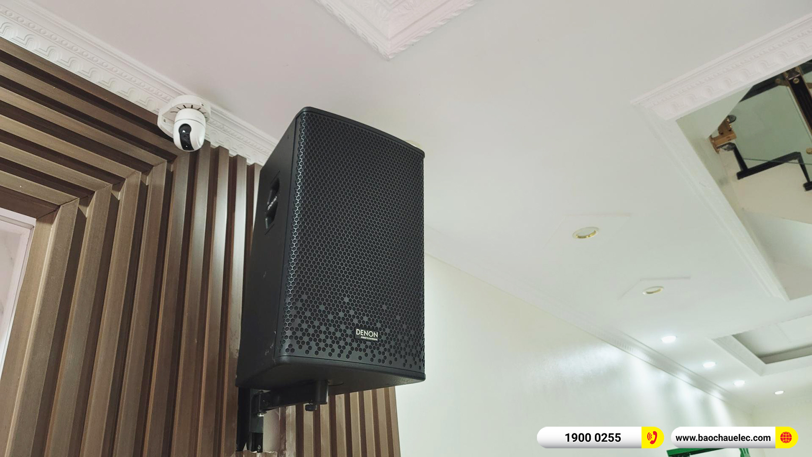 Lắp đặt d&agrave;n karaoke Denon gần 28tr cho anh Tuấn tại H&agrave; Nội