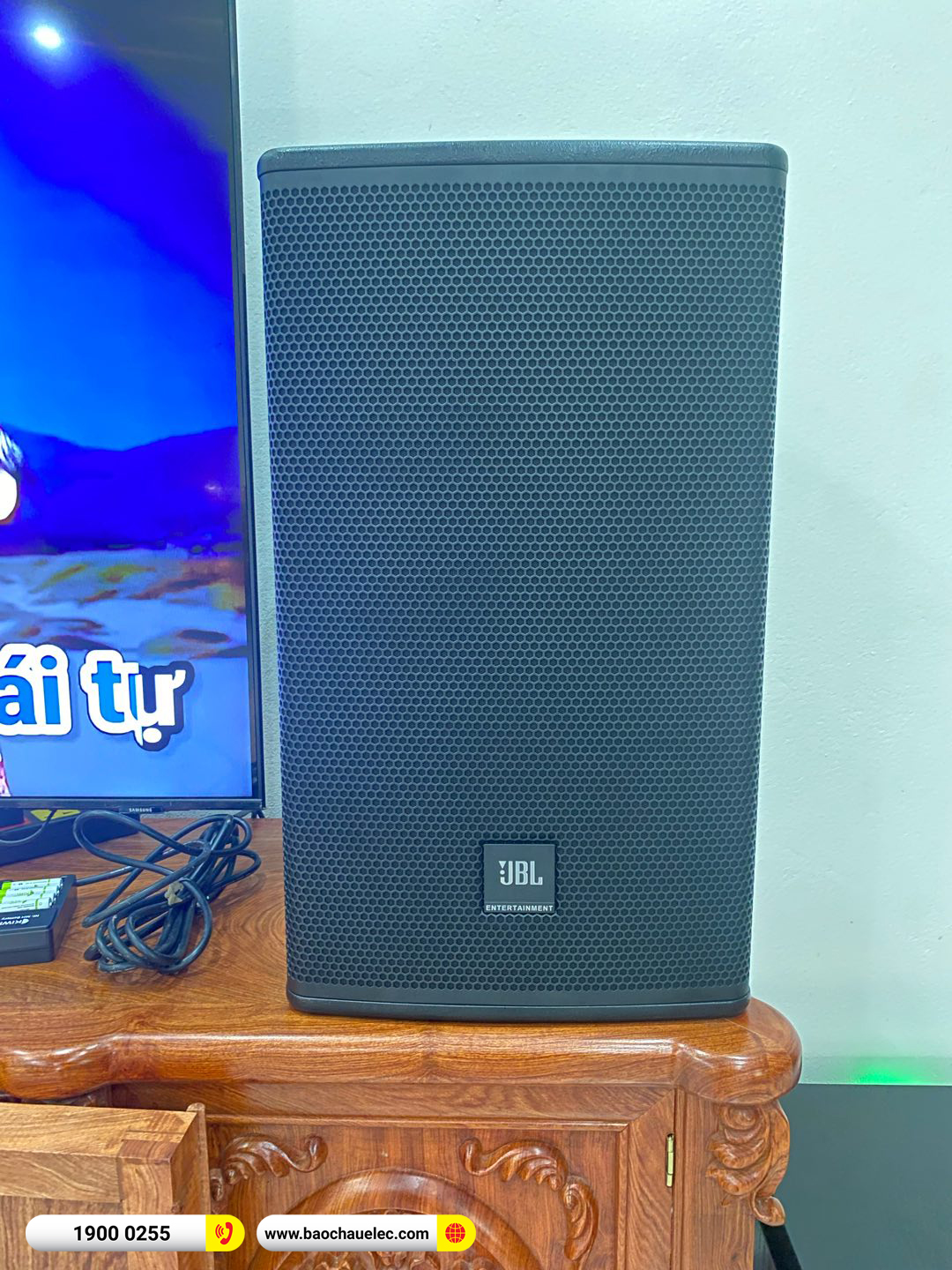 Lắp đặt d&agrave;n karaoke JBL hơn 41tr cho anh Tuấn tại H&agrave; Nội 