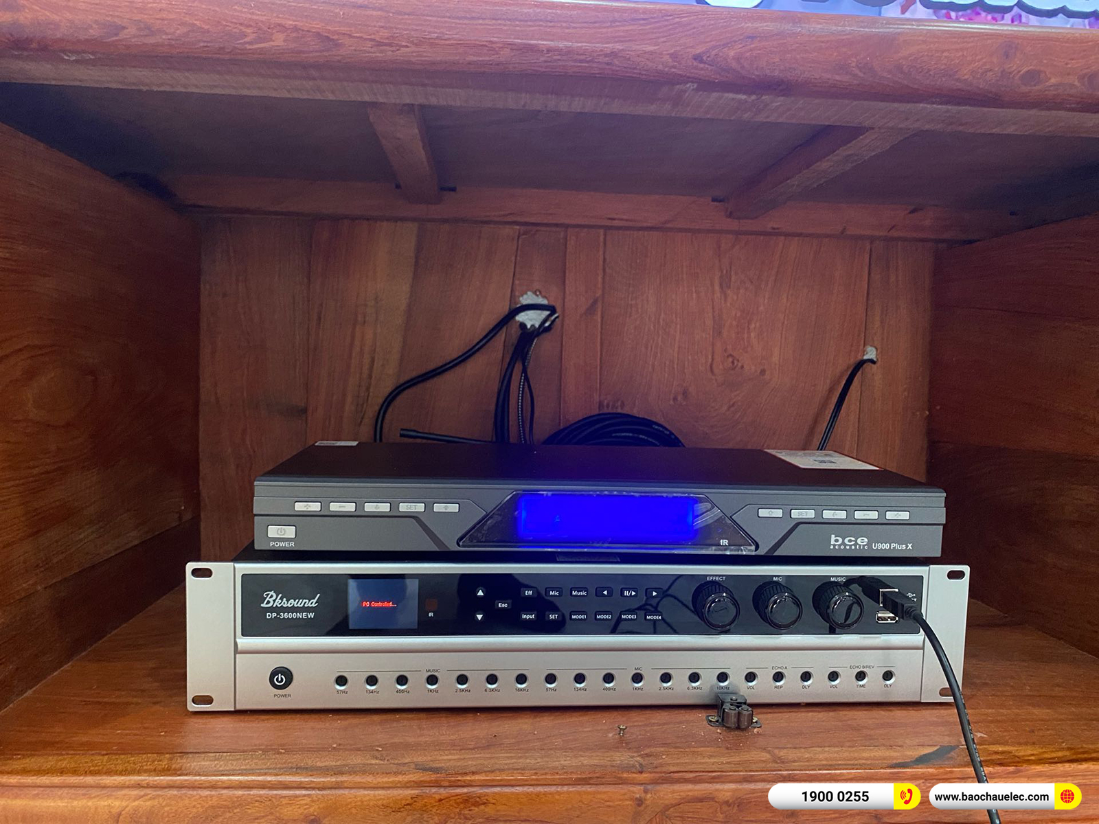 Lắp đặt d&agrave;n karaoke JBL hơn 41tr cho anh Tuấn tại H&agrave; Nội 