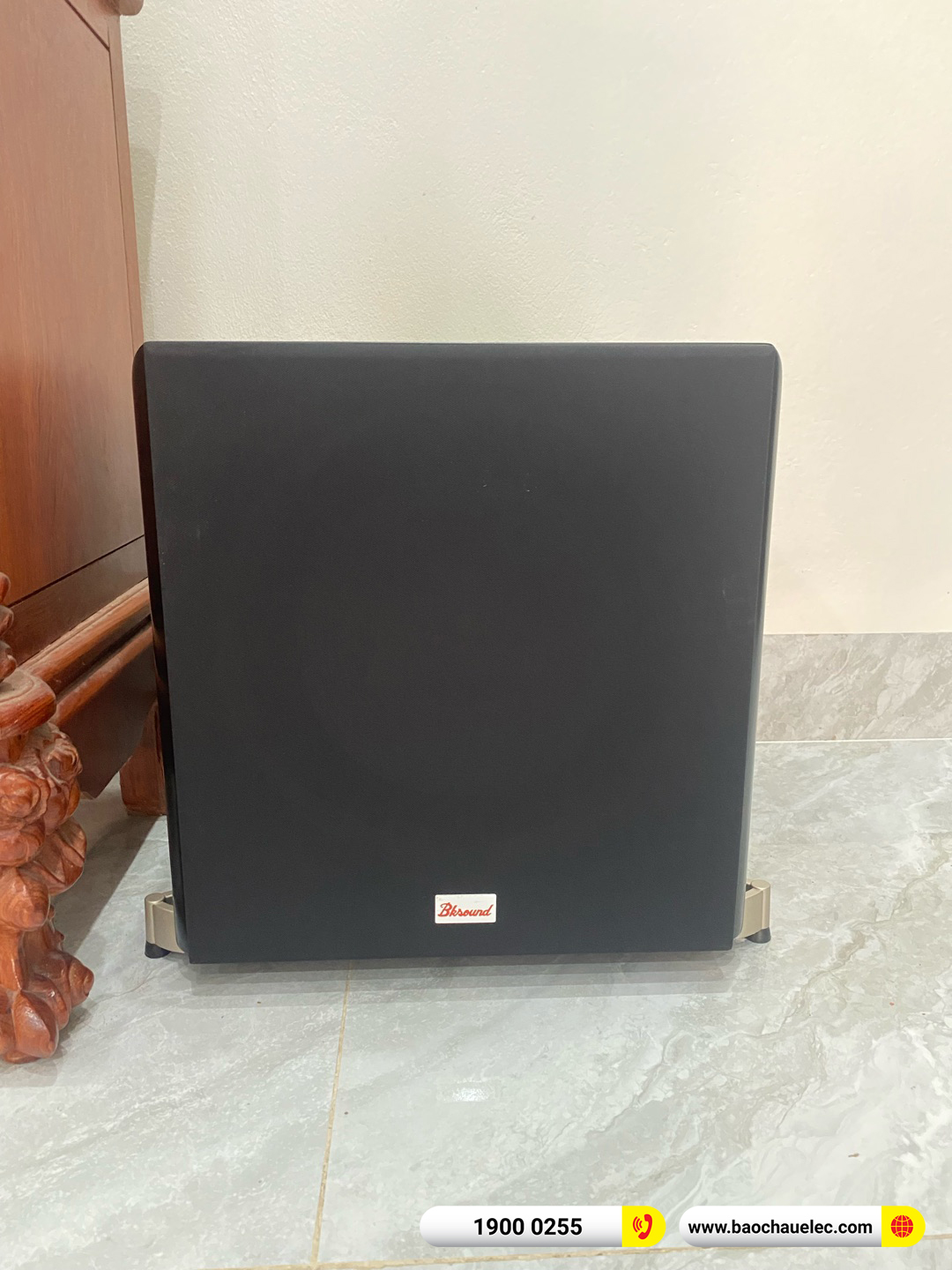 Lắp đặt d&agrave;n karaoke JBL hơn 41tr cho anh Tuấn tại H&agrave; Nội 