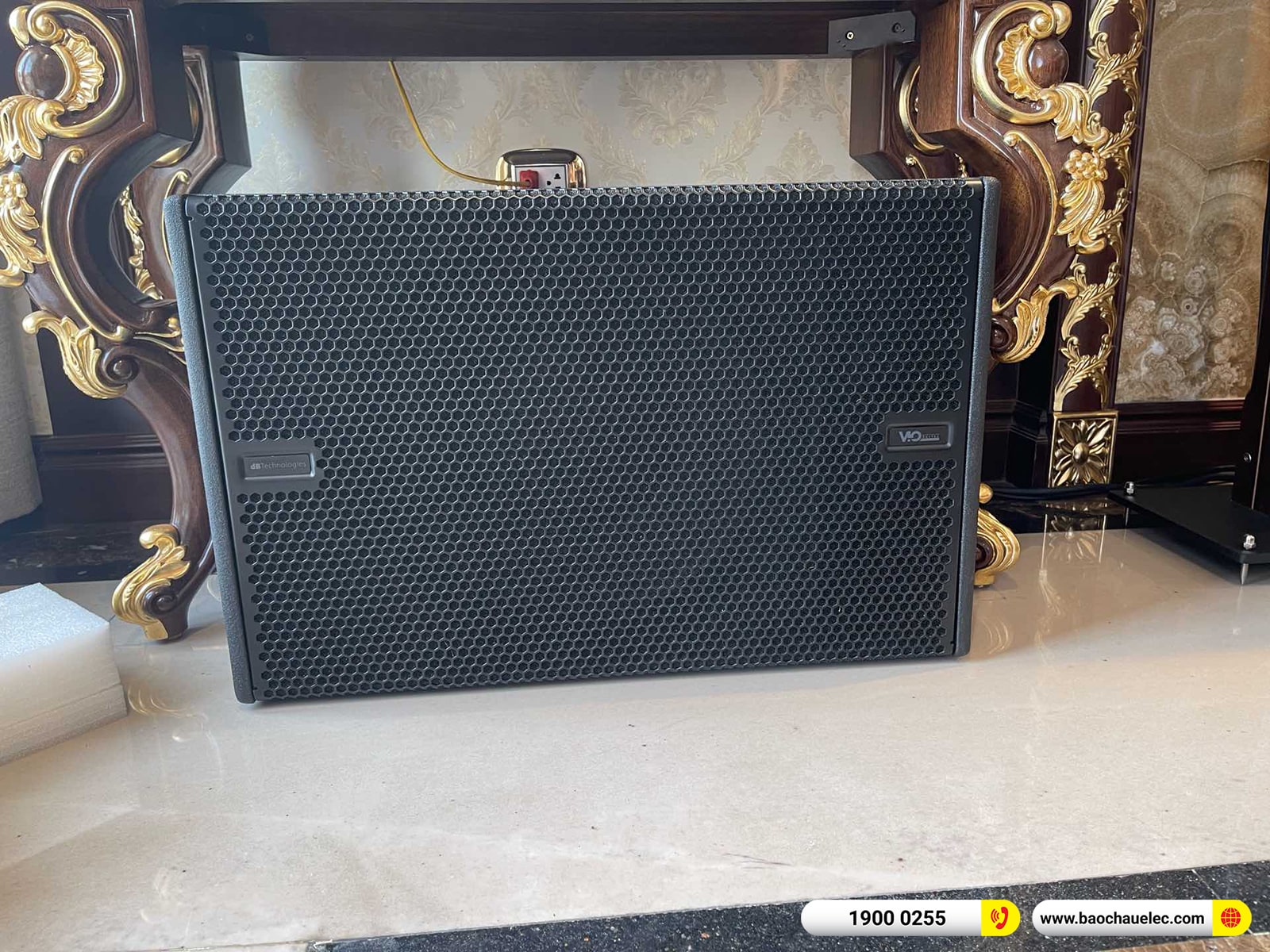 Lắp đặt d&agrave;n karaoke RCF hơn 235tr cho anh Tuấn tại H&agrave; Nội
