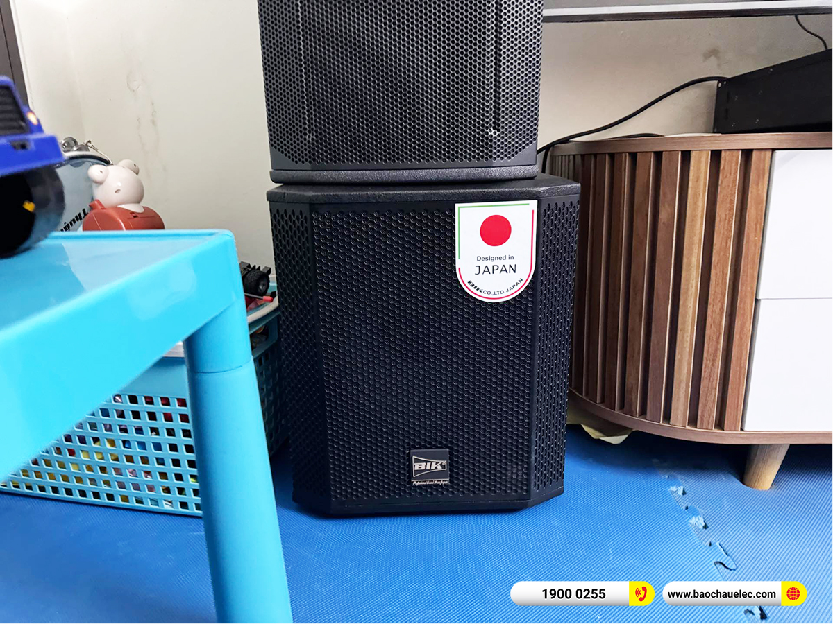 Lắp đặt d&agrave;n karaoke Denon hơn 44tr cho anh Tuấn tại H&agrave; Nội