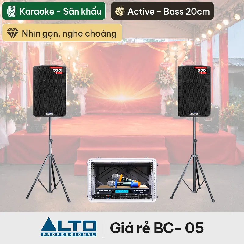 Dàn karaoke giá rẻ BC-ALTO 05