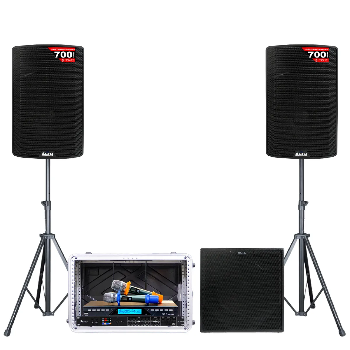Dàn karaoke - Sân khấu Mini Alto 14