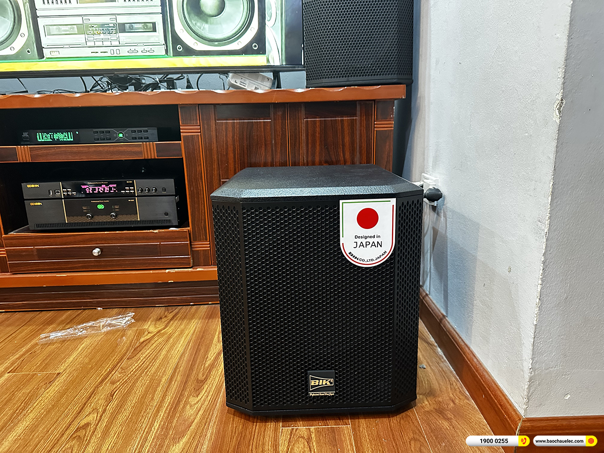 Lắp đặt dàn karaoke BIK hơn 35tr cho anh Quân tại Hà Nội
