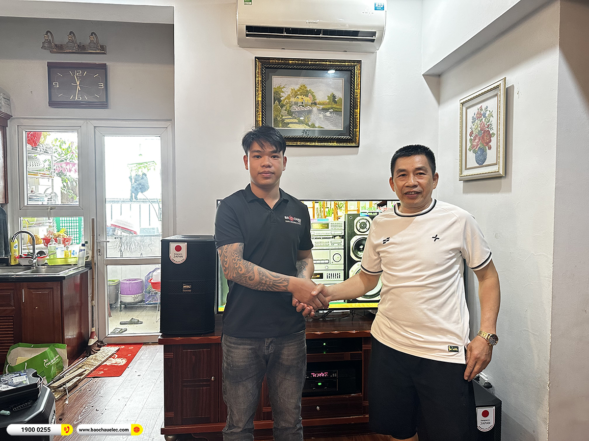 Lắp đặt dàn karaoke BIK hơn 35tr cho anh Quân tại Hà Nội