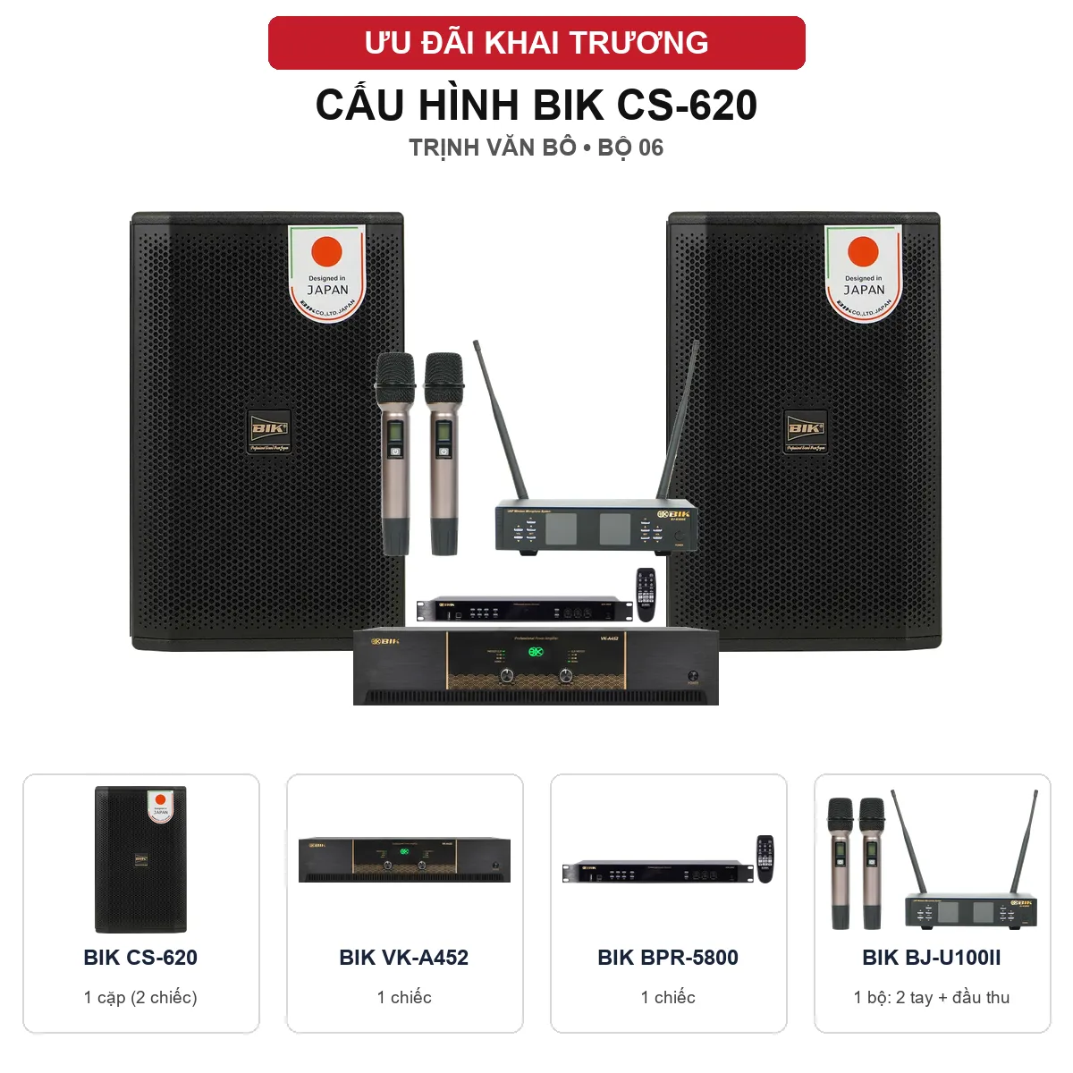 Cấu hình và số lượng thiết bị - Trịnh Văn Bô bộ 06