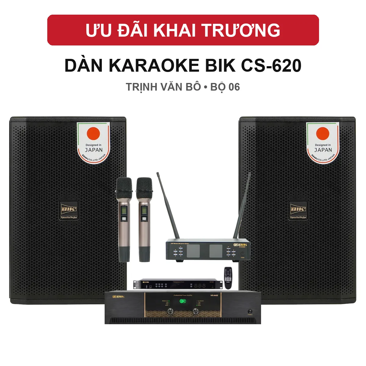 Dàn karaoke khai trương Trịnh Văn Bô 06