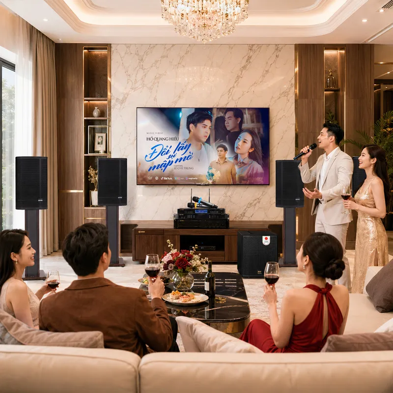 Dàn karaoke BIK DA02