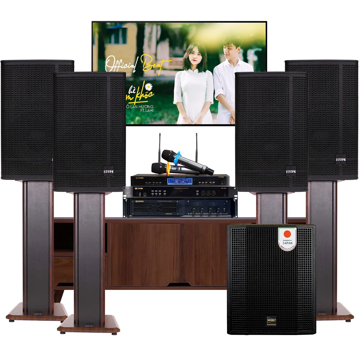 Dàn karaoke BIK DA02