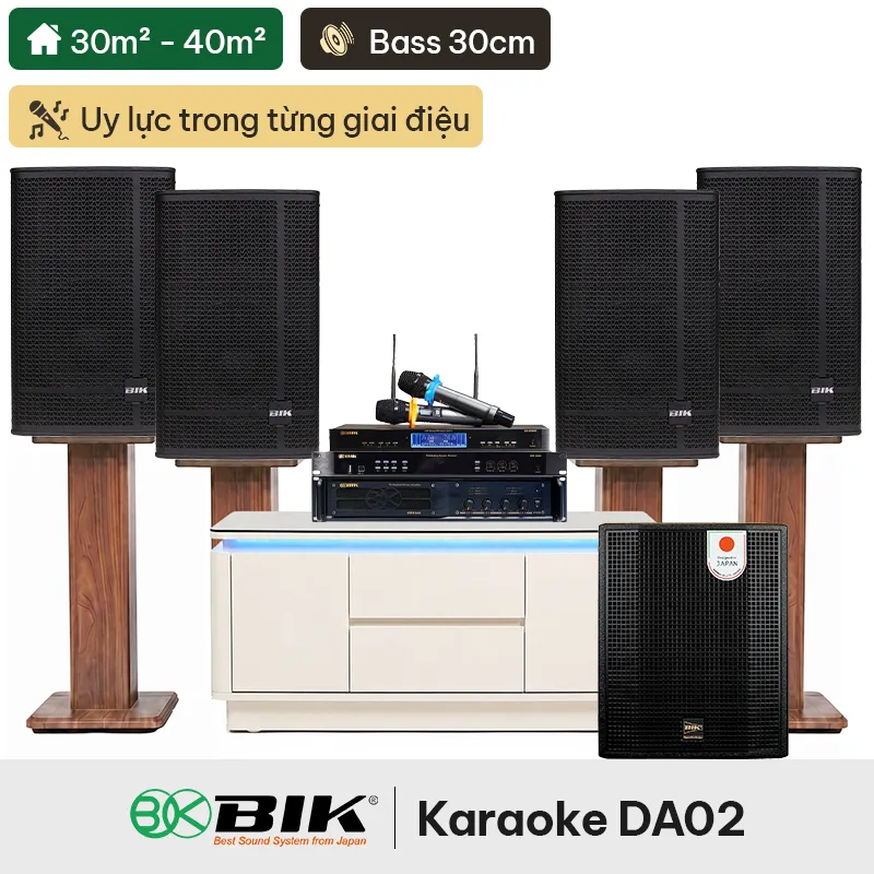 Dàn karaoke BIK DA02