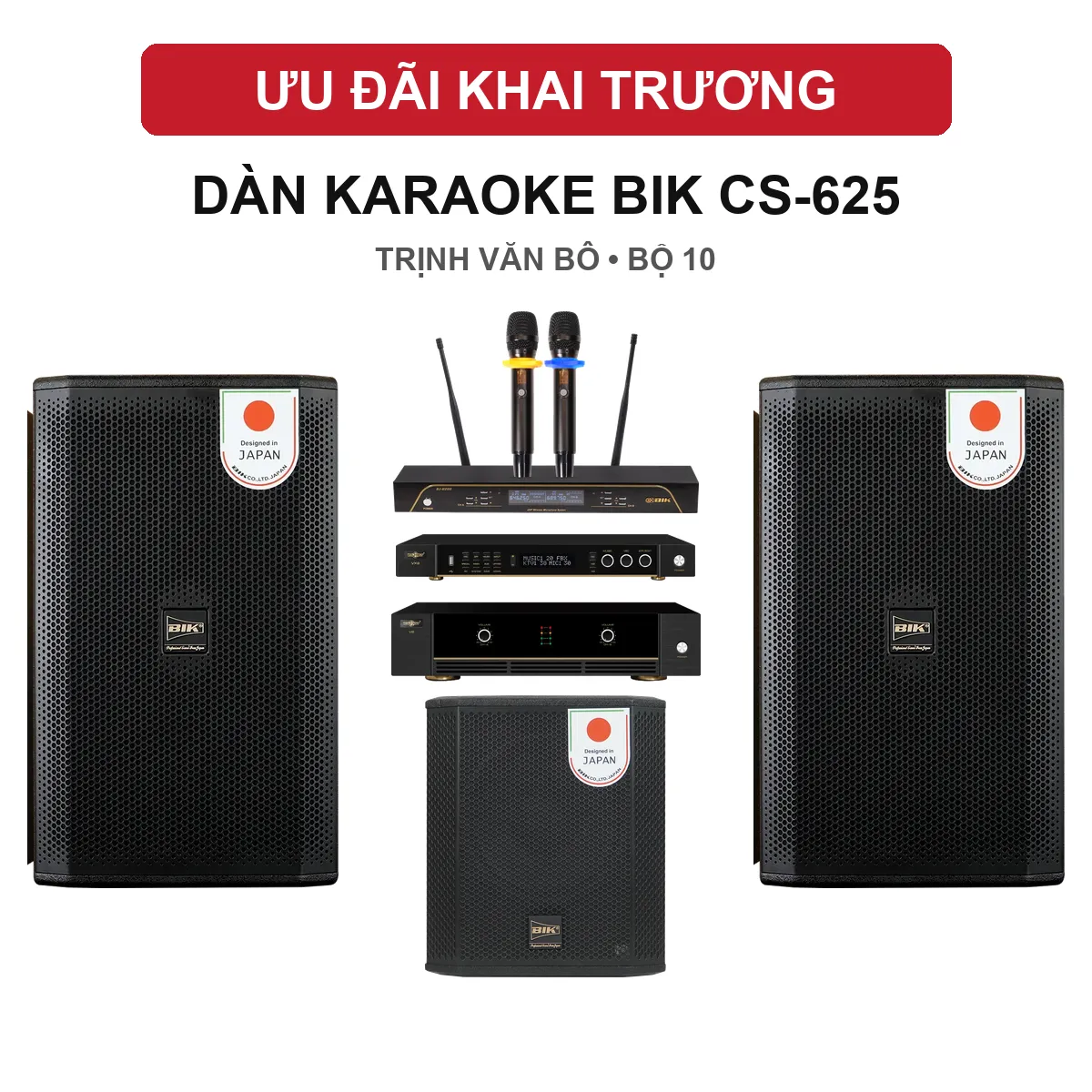 Dàn karaoke khai trương Trịnh Văn Bô 10
