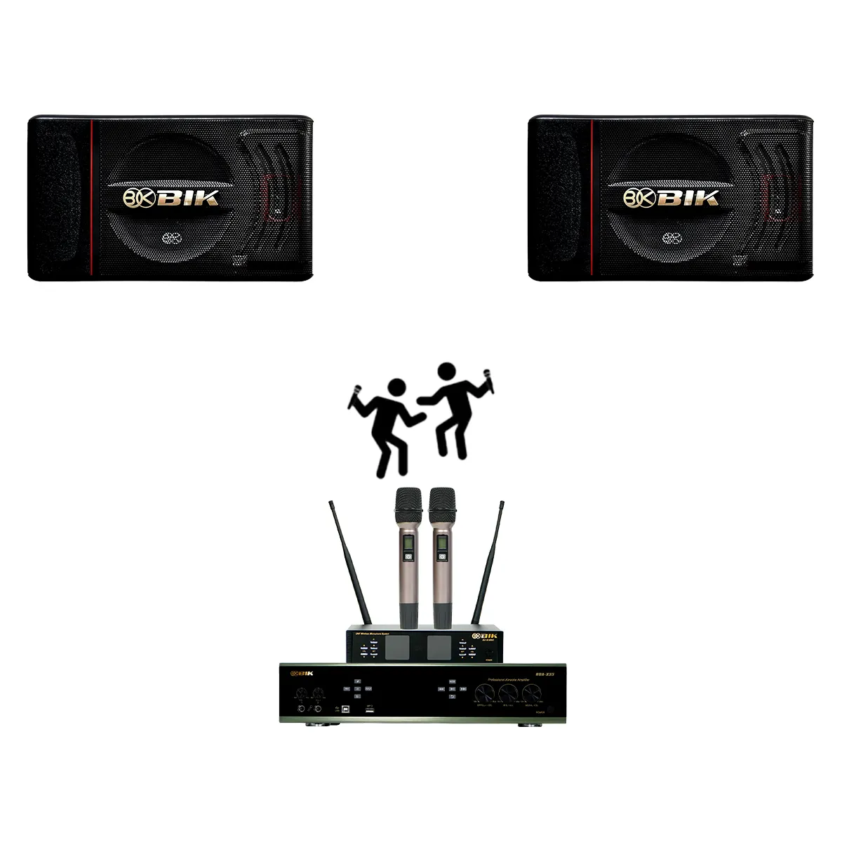 Dàn karaoke box BIK 02
