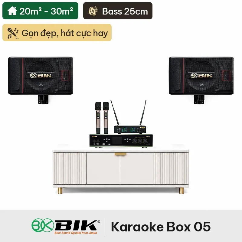Dàn karaoke box BIK 02