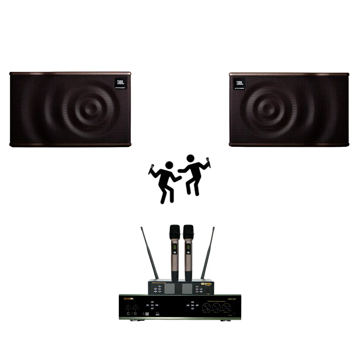Dàn karaoke box JBL 01