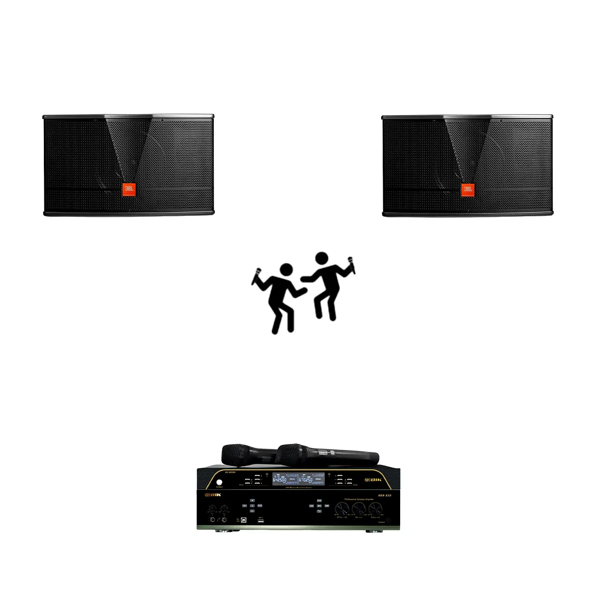 Dàn karaoke box JBL 02