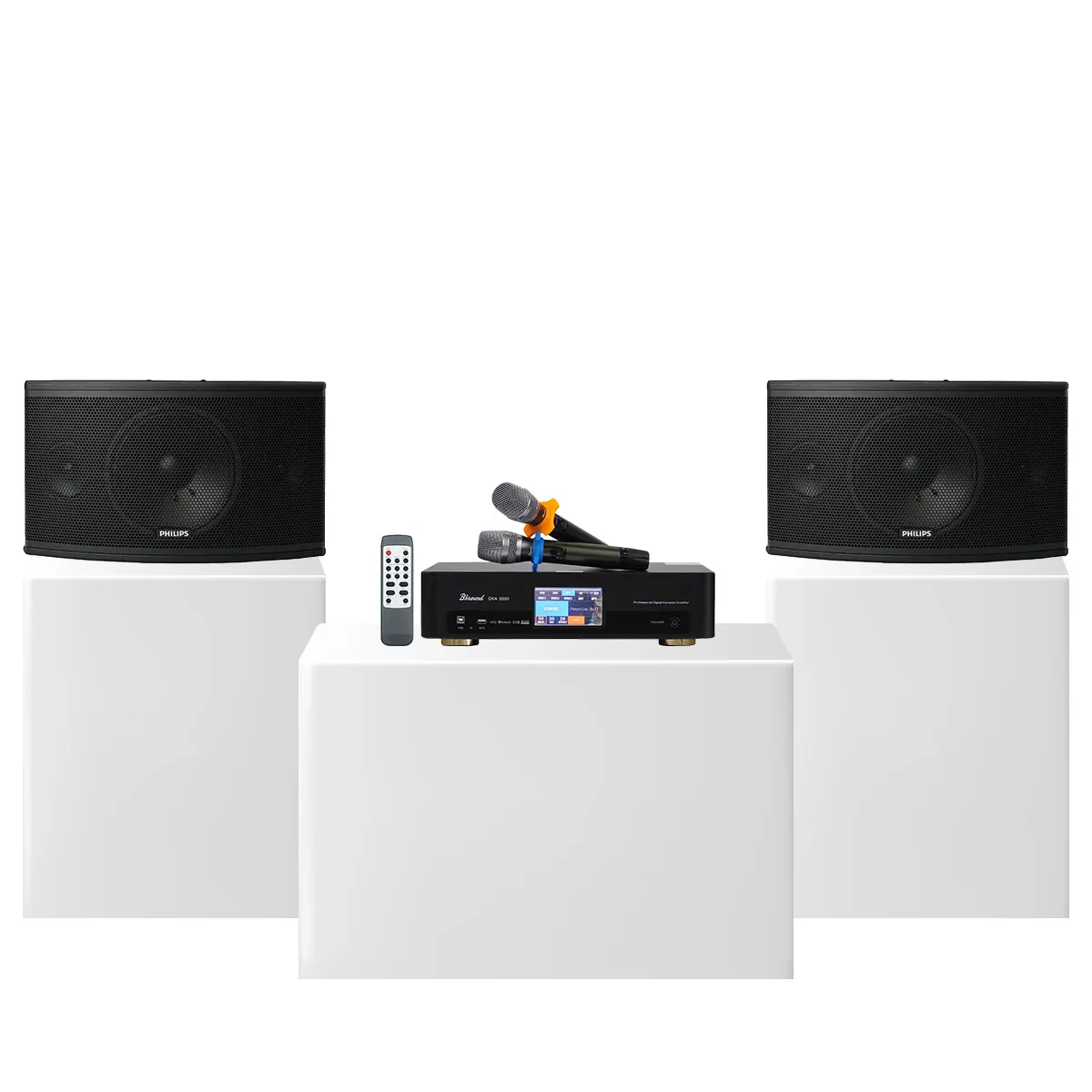 dàn karaoke box Philips 01