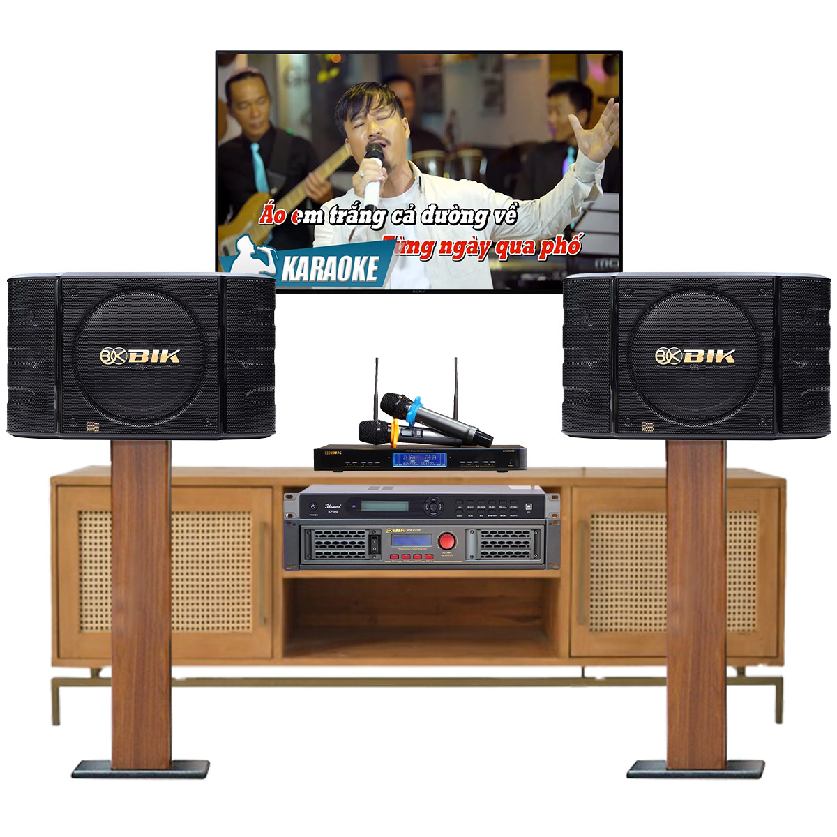 Dàn Karaoke Cao Cấp BIK 42