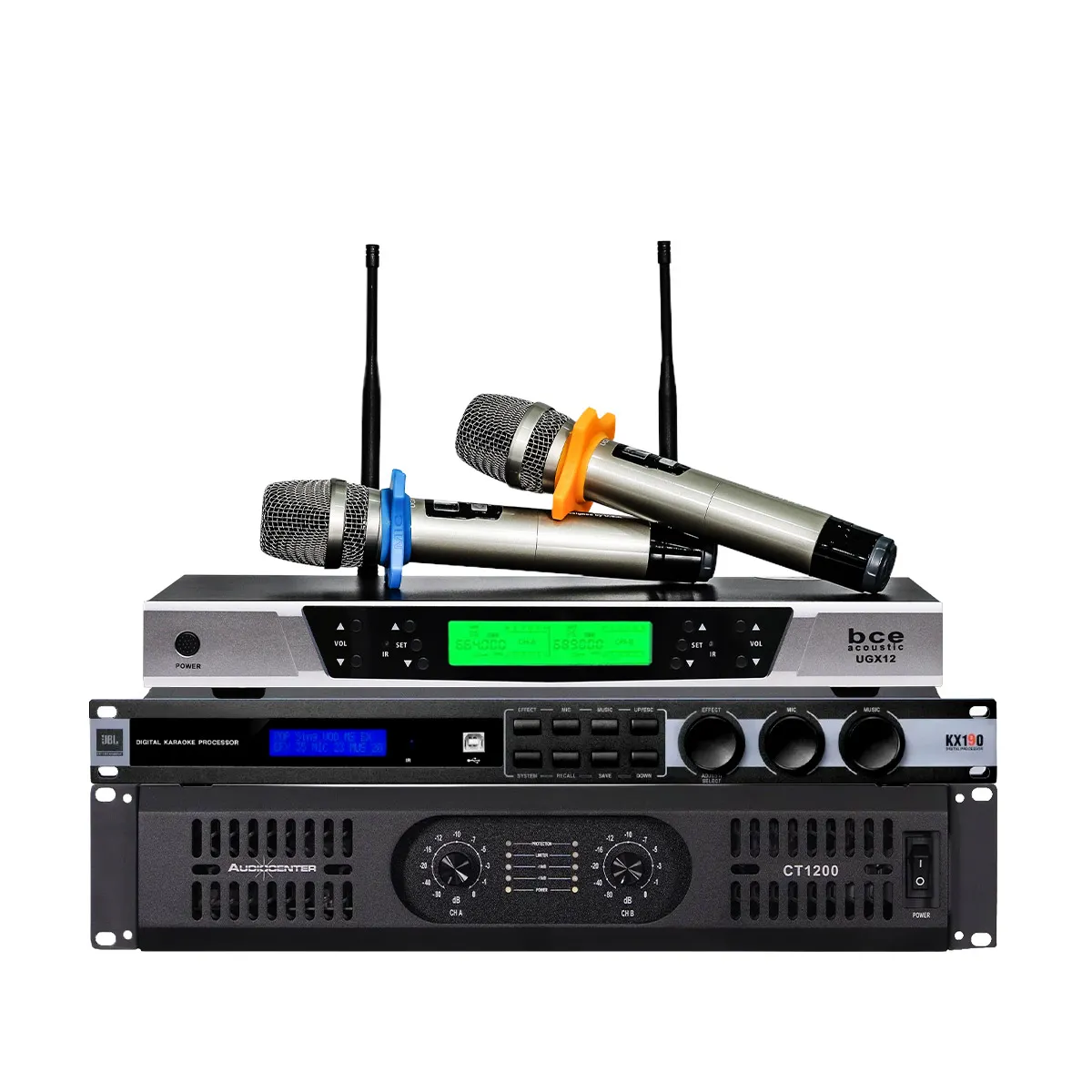 Dàn karaoke cao cấp Denon Nhật 11