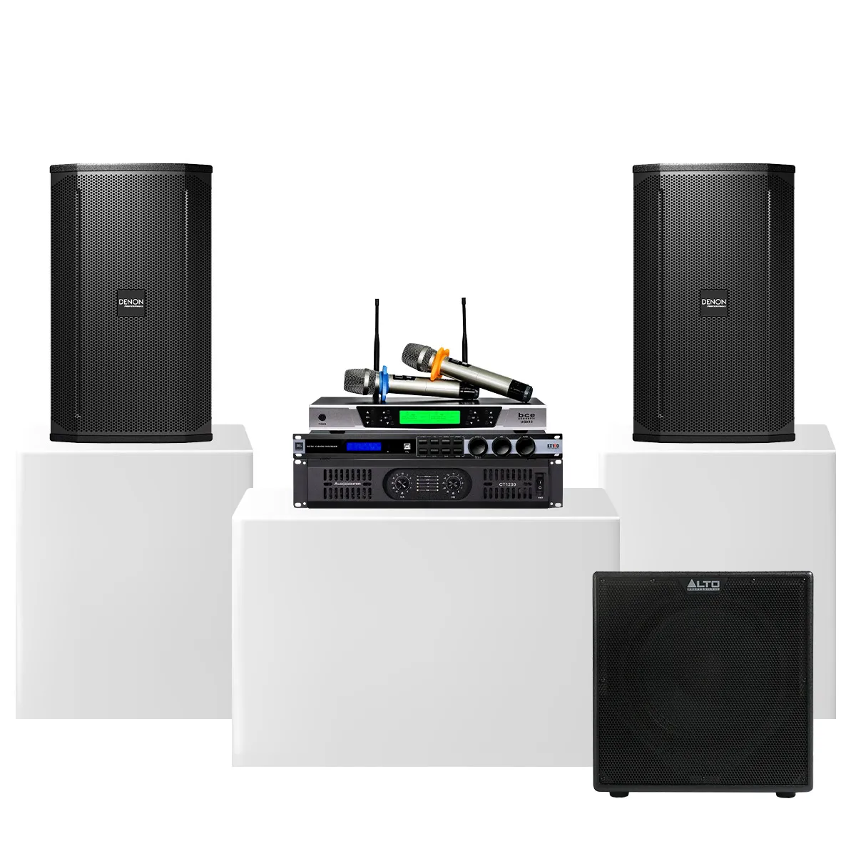 Dàn karaoke cao cấp Denon Nhật 11