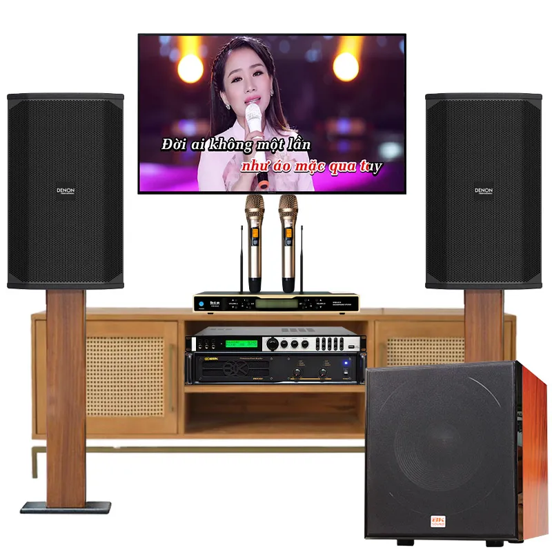 Dàn karaoke cao cấp Denon Nhật 24