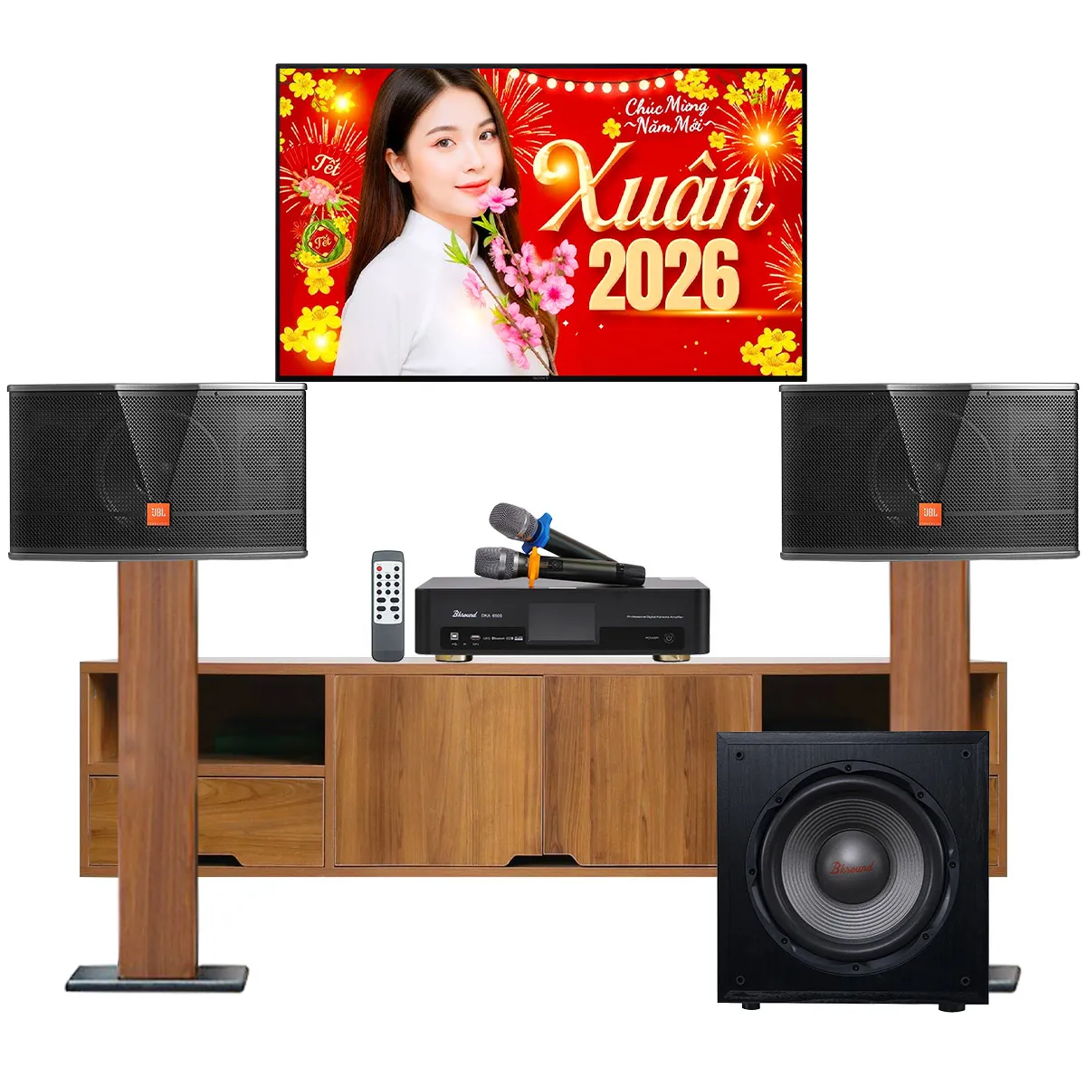 Dàn karaoke cao cấp JBL 41
