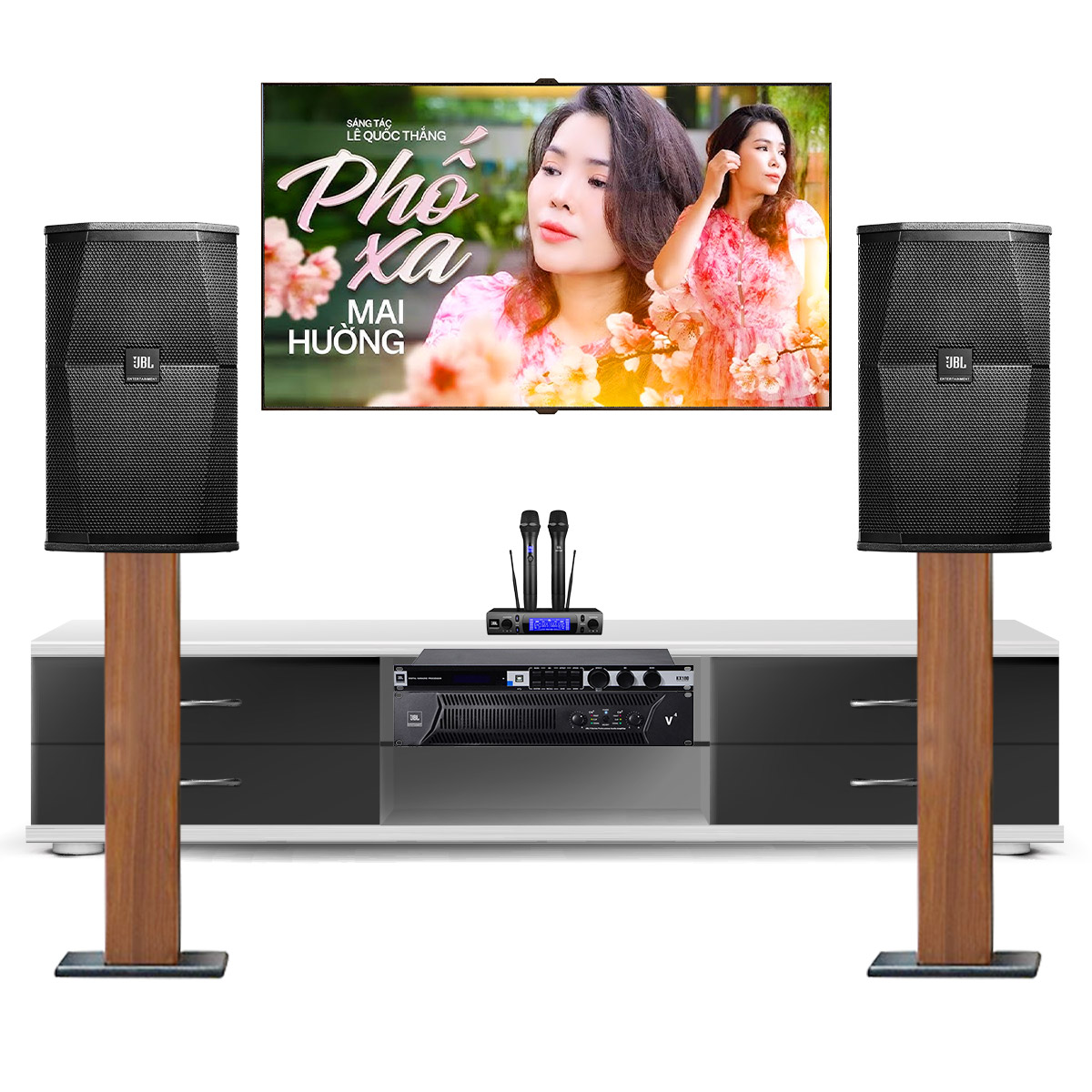 Dàn karaoke cao cấp JBL 42