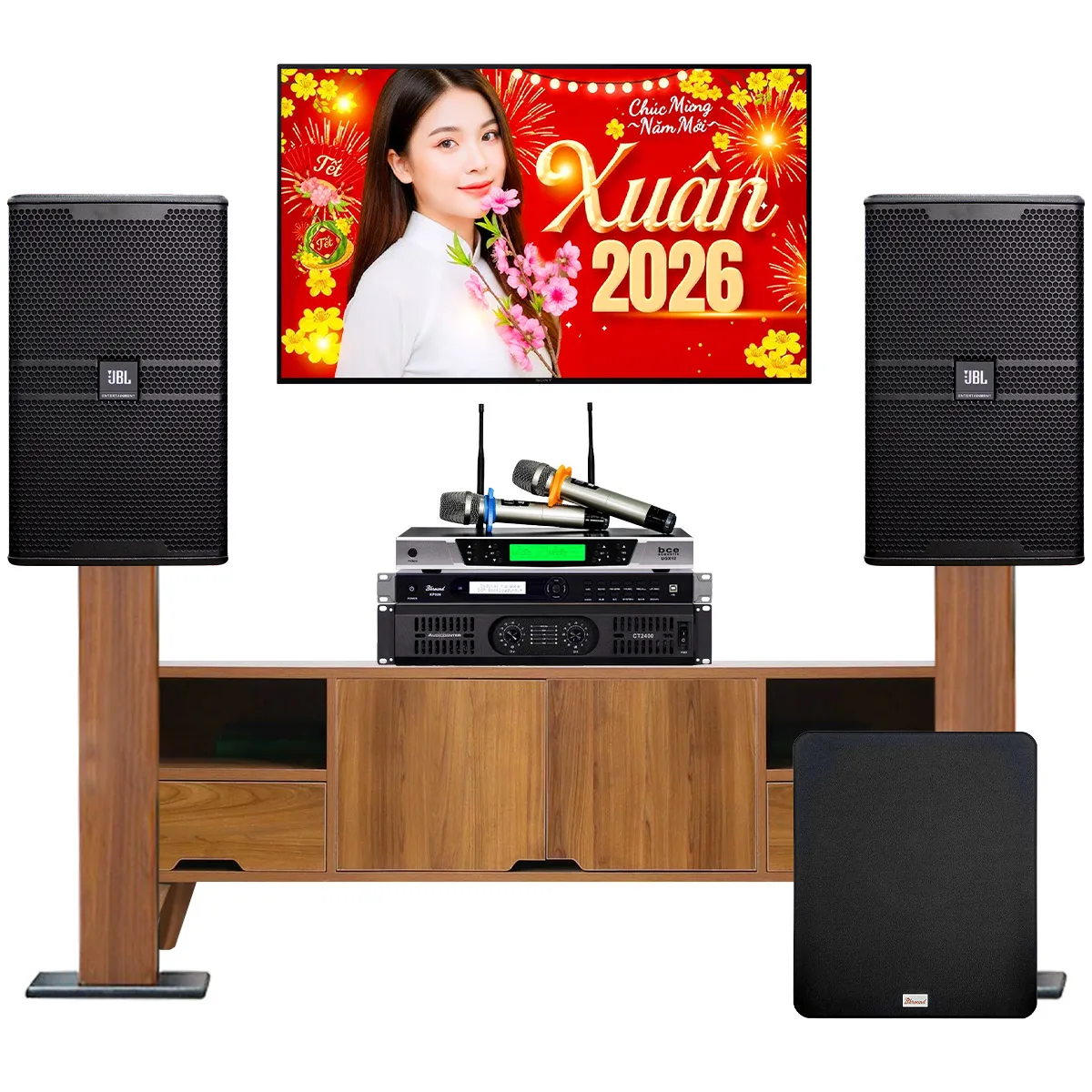 Dàn karaoke cao cấp JBL 47
