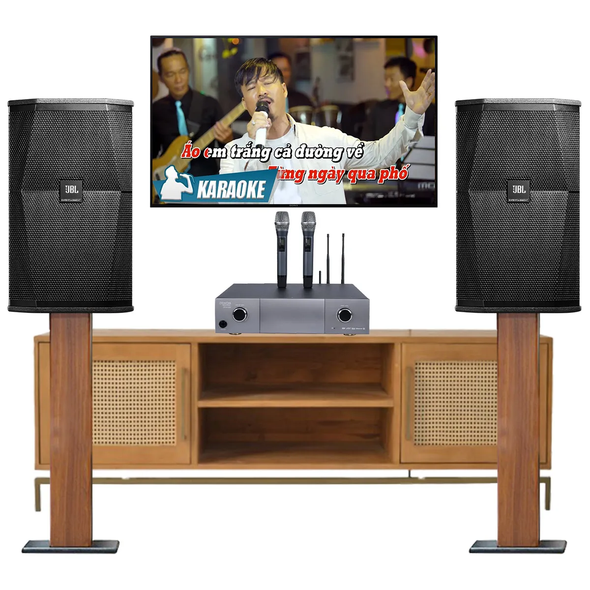 Dàn karaoke cao cấp JBL 48