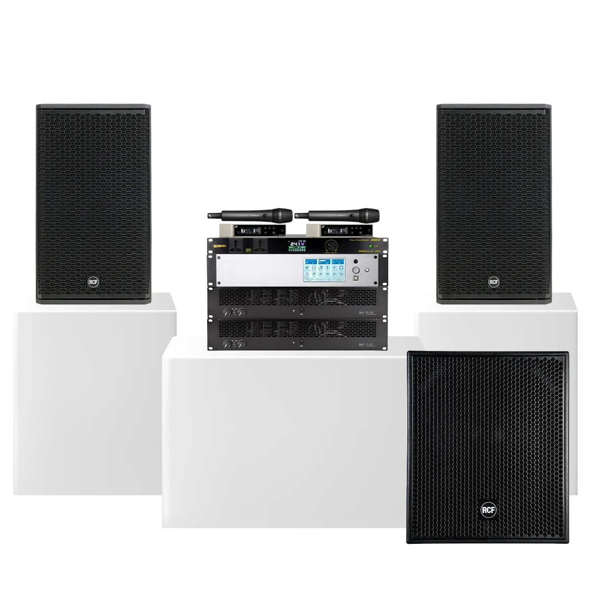 Dàn karaoke cao cấp RCF 1