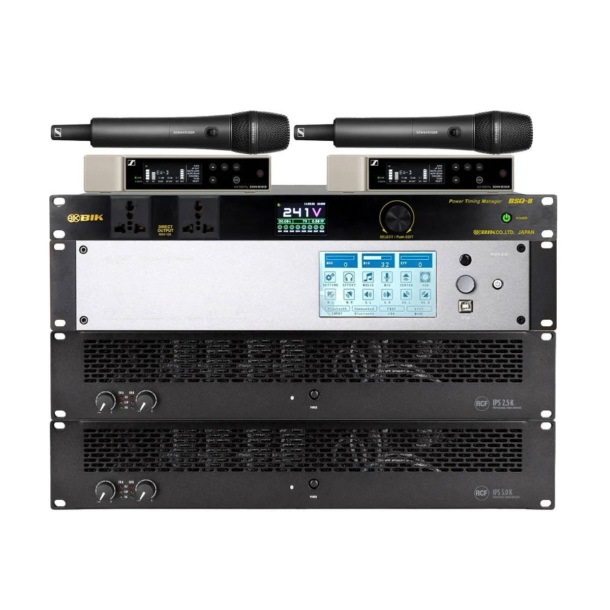 Dàn karaoke cao cấp RCF 1