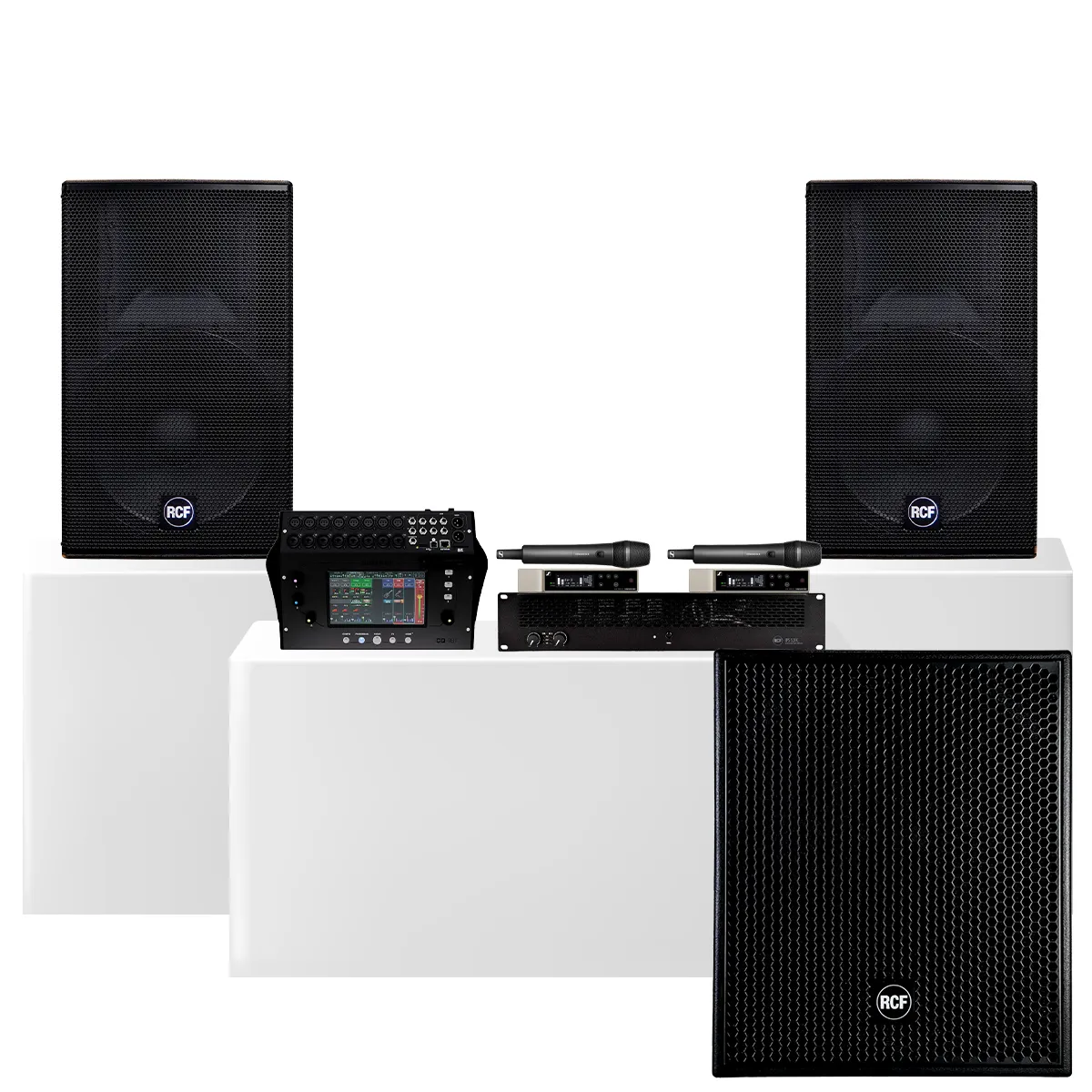 Dàn karaoke cao cấp RCF 18