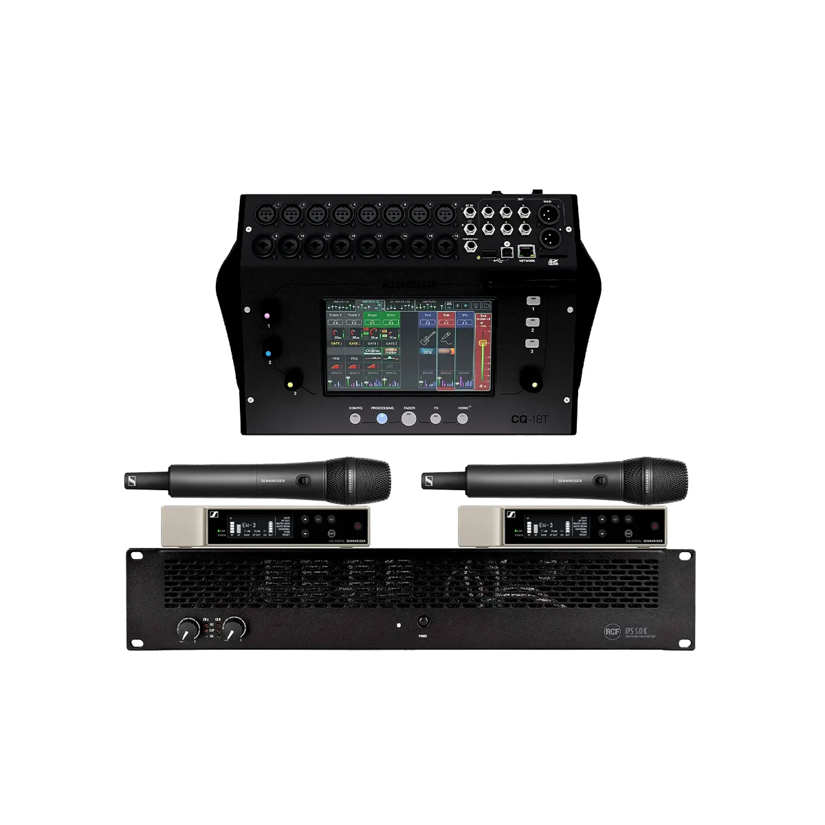 Dàn karaoke cao cấp RCF 18