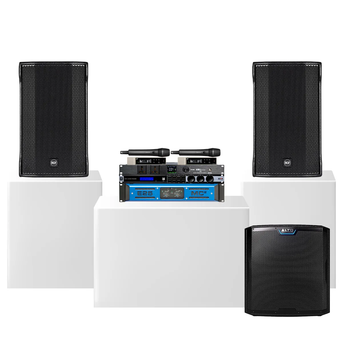 Dàn karaoke cao cấp RCF 22