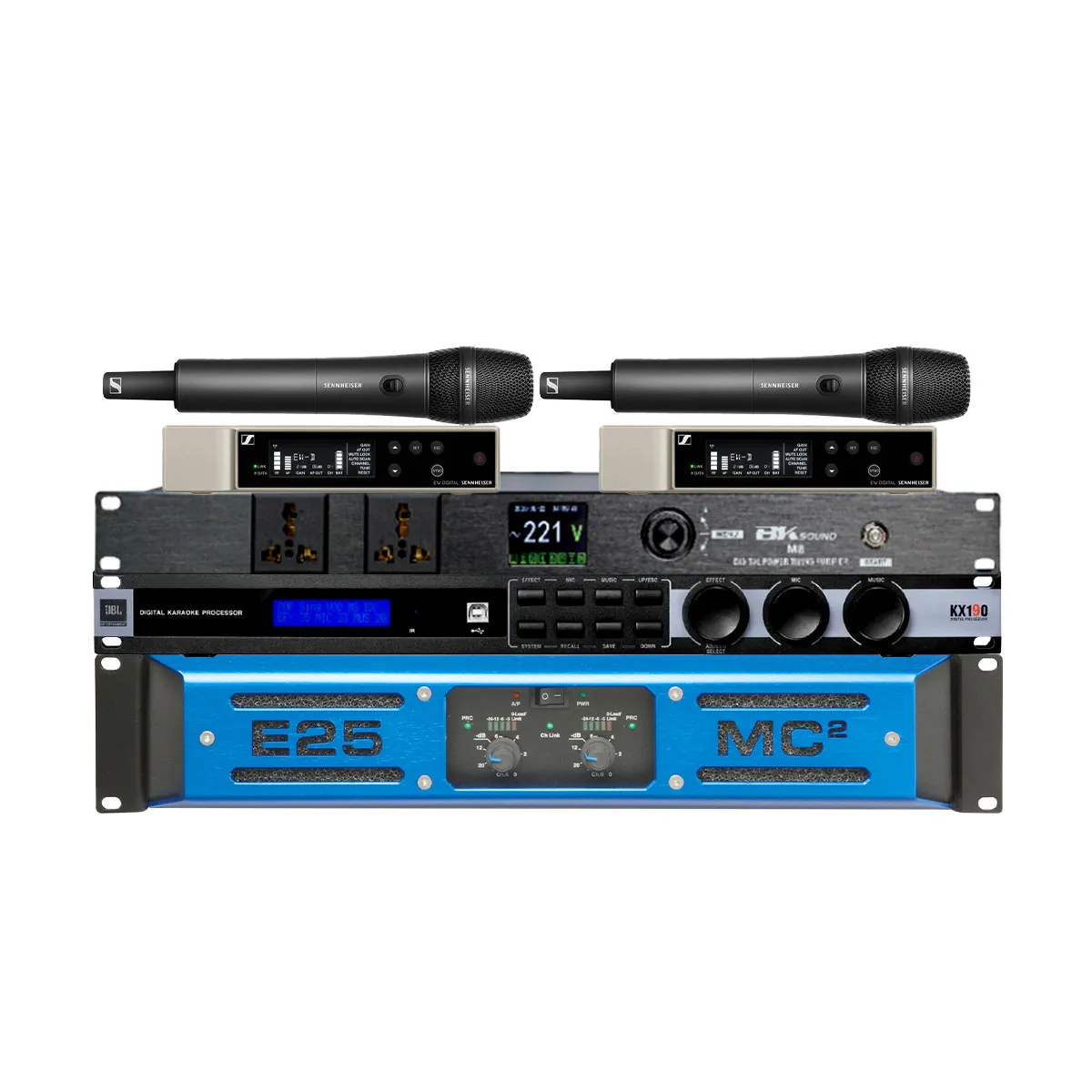 Dàn karaoke cao cấp RCF 22