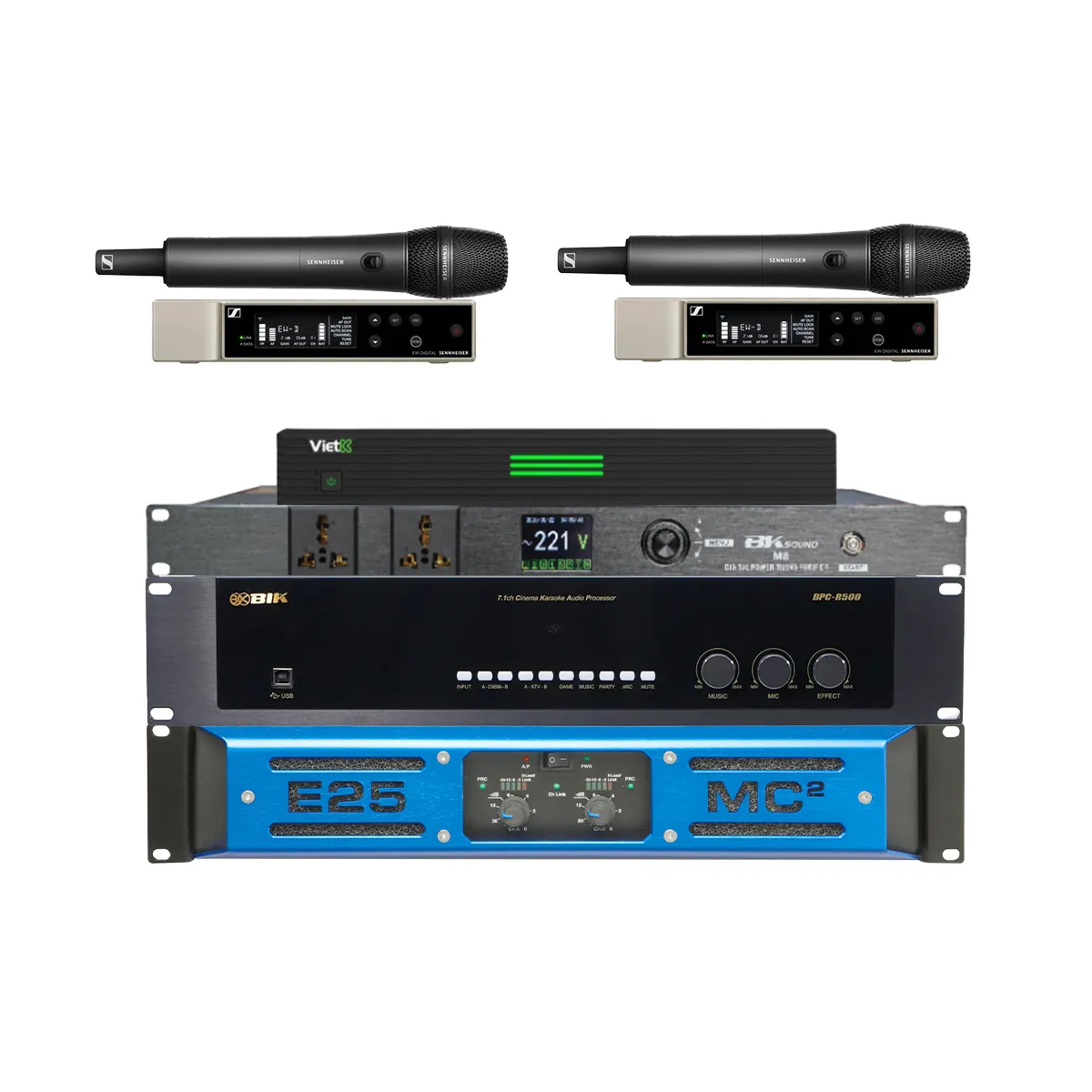 Dàn karaoke cao cấp RCF 22