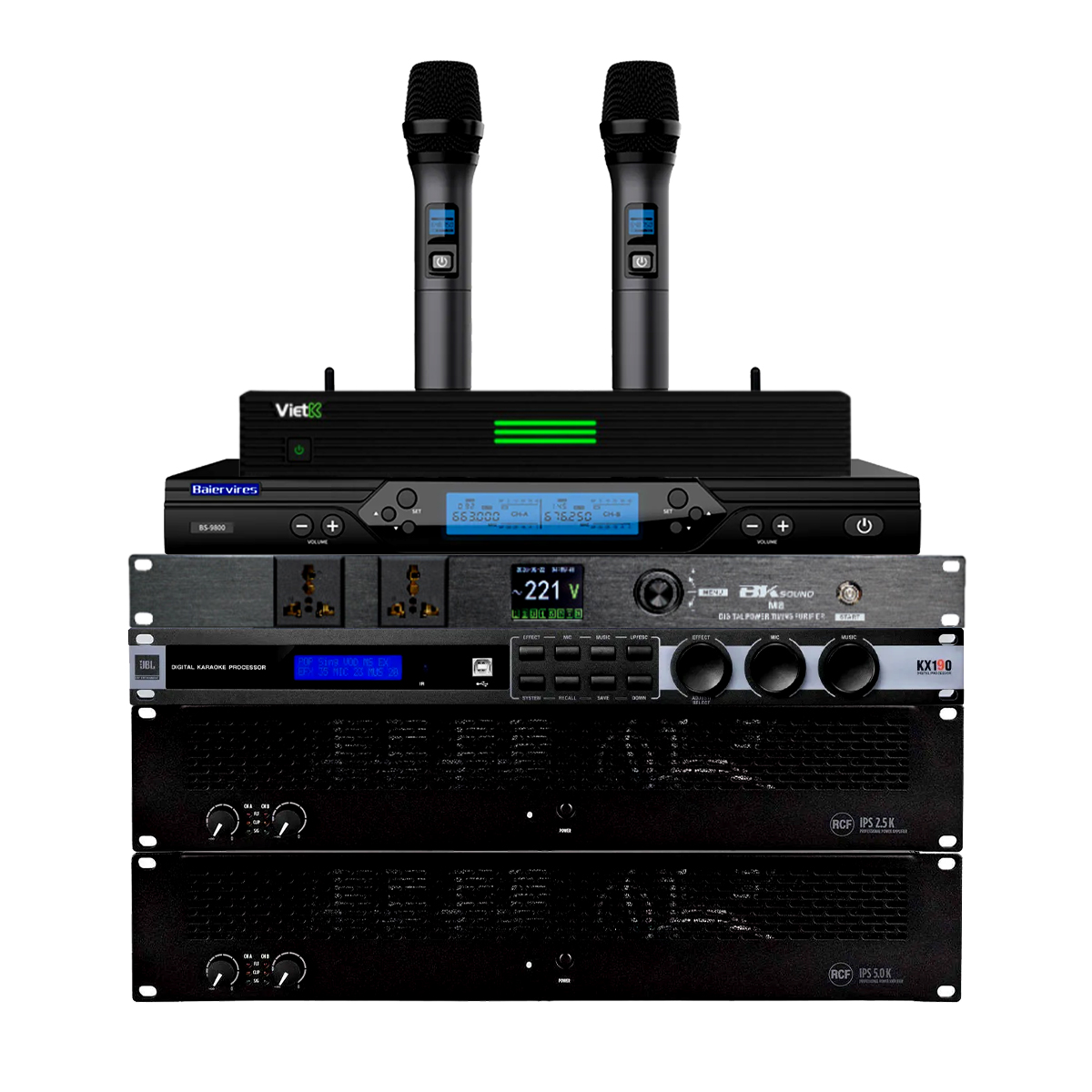 Dàn karaoke cao cấp RCF 23
