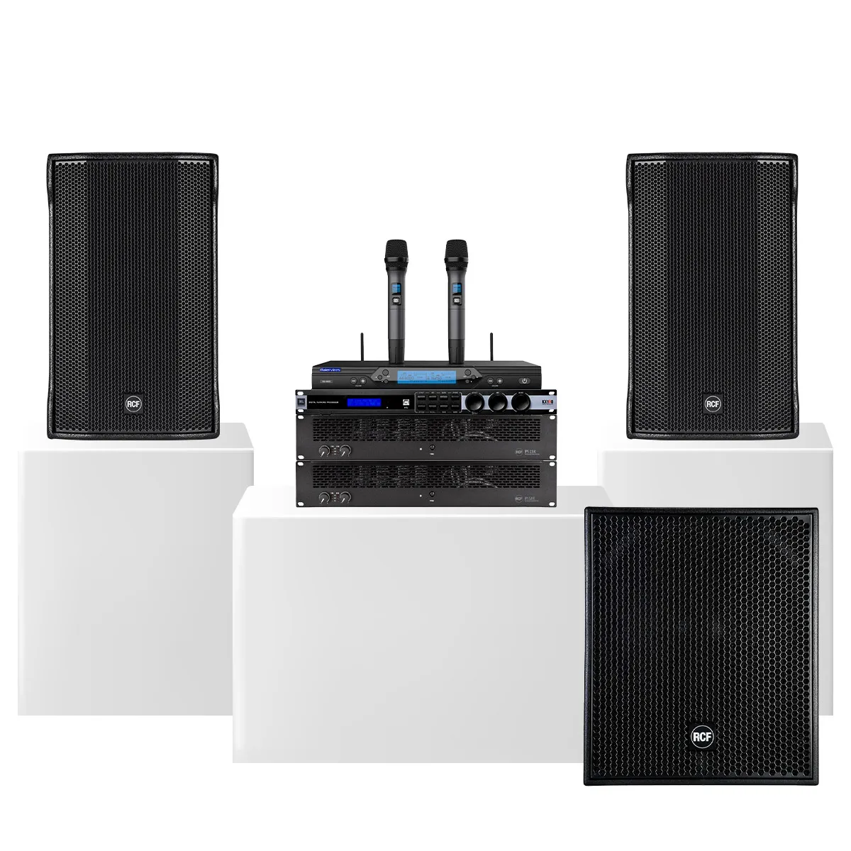 Dàn karaoke cao cấp RCF 23