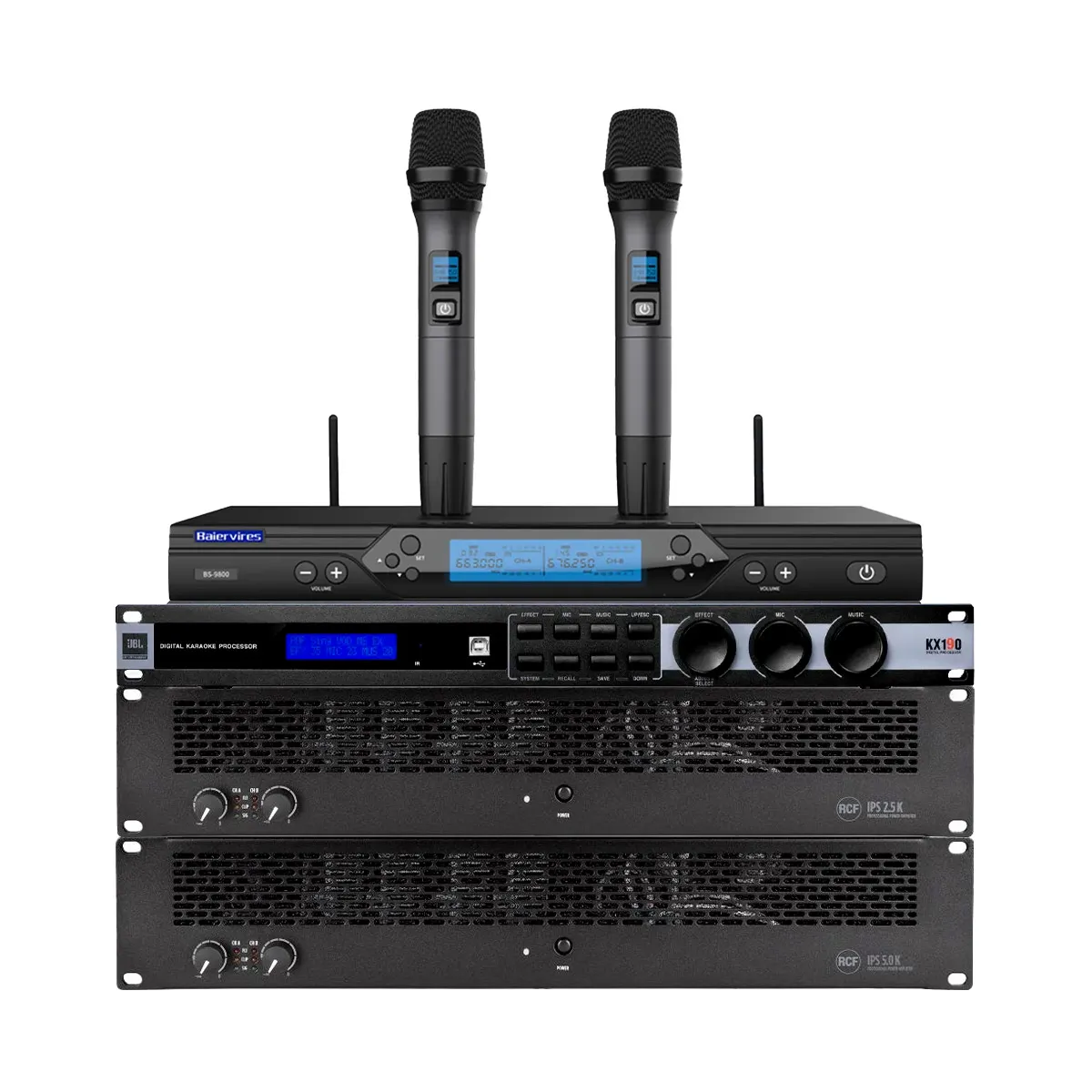 Dàn karaoke cao cấp RCF 23